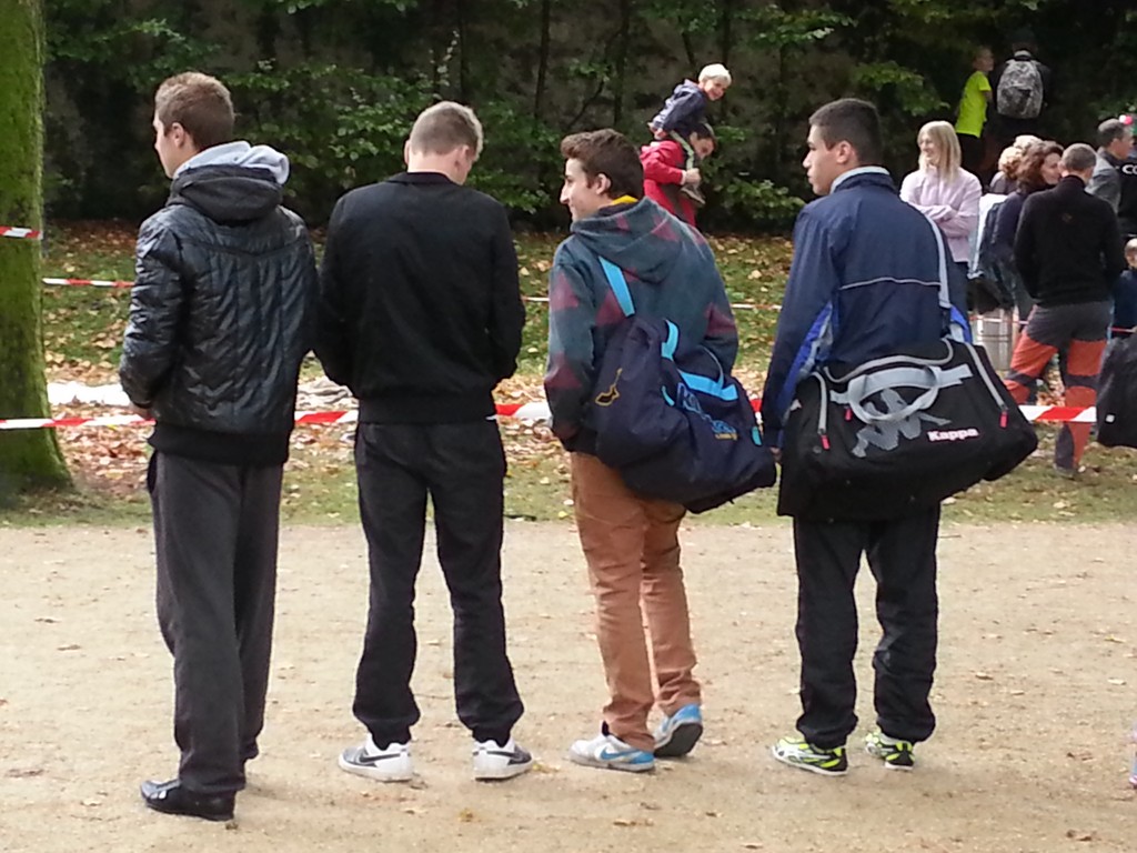 Joubert Gites - running team